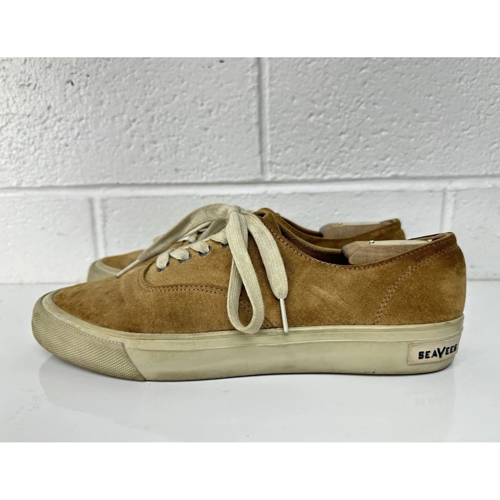 SeaVees Men's Legend‎ X Suede Lace Up Sneakers Whiskey / Size 11